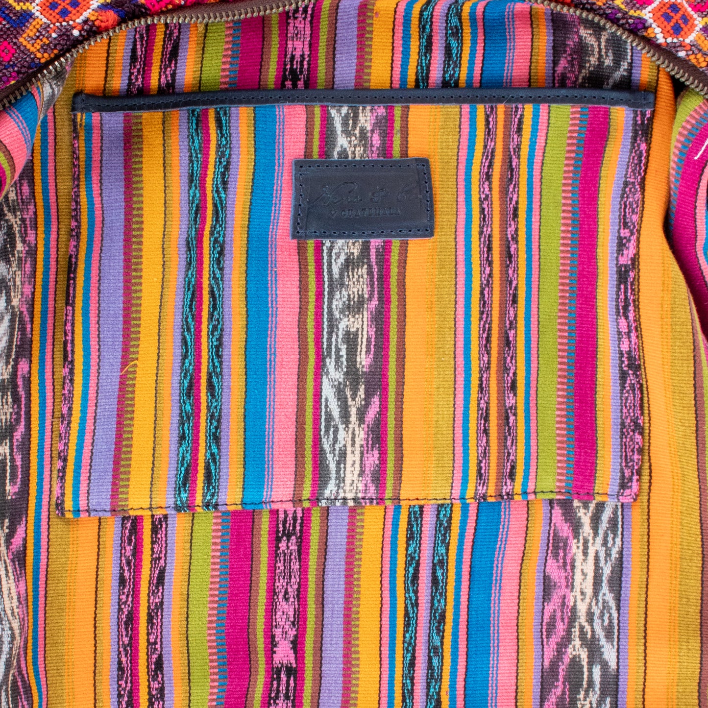 PENELOPE BAG - OOAK HUIPIL - NAVY - NO. 201502