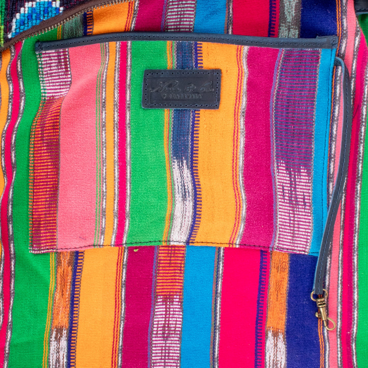 PENELOPE BAG - OOAK HUIPIL - NAVY - NO. 201503