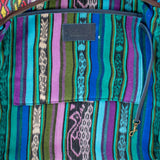 PENELOPE BAG - OOAK HUIPIL - NAVY - NO. 201504