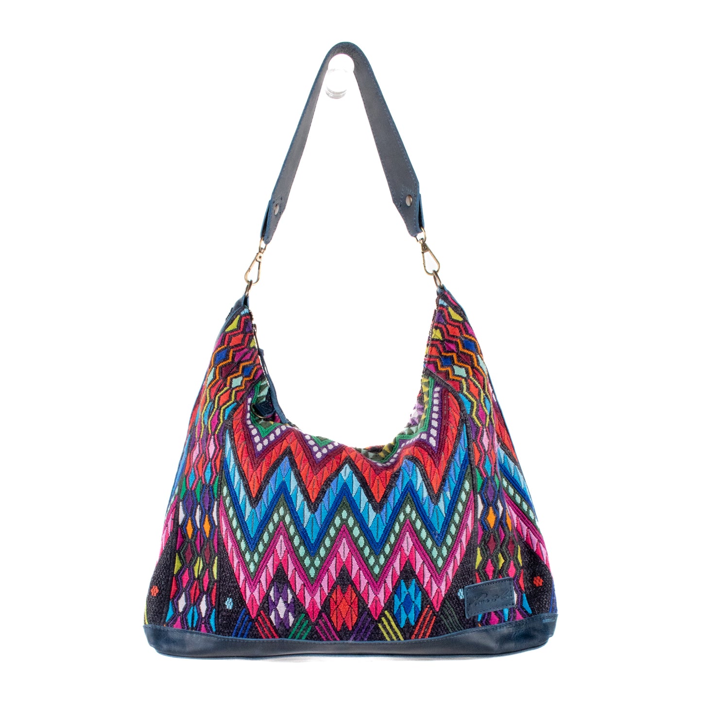 PENELOPE BAG - OOAK HUIPIL - NAVY - NO. 201504