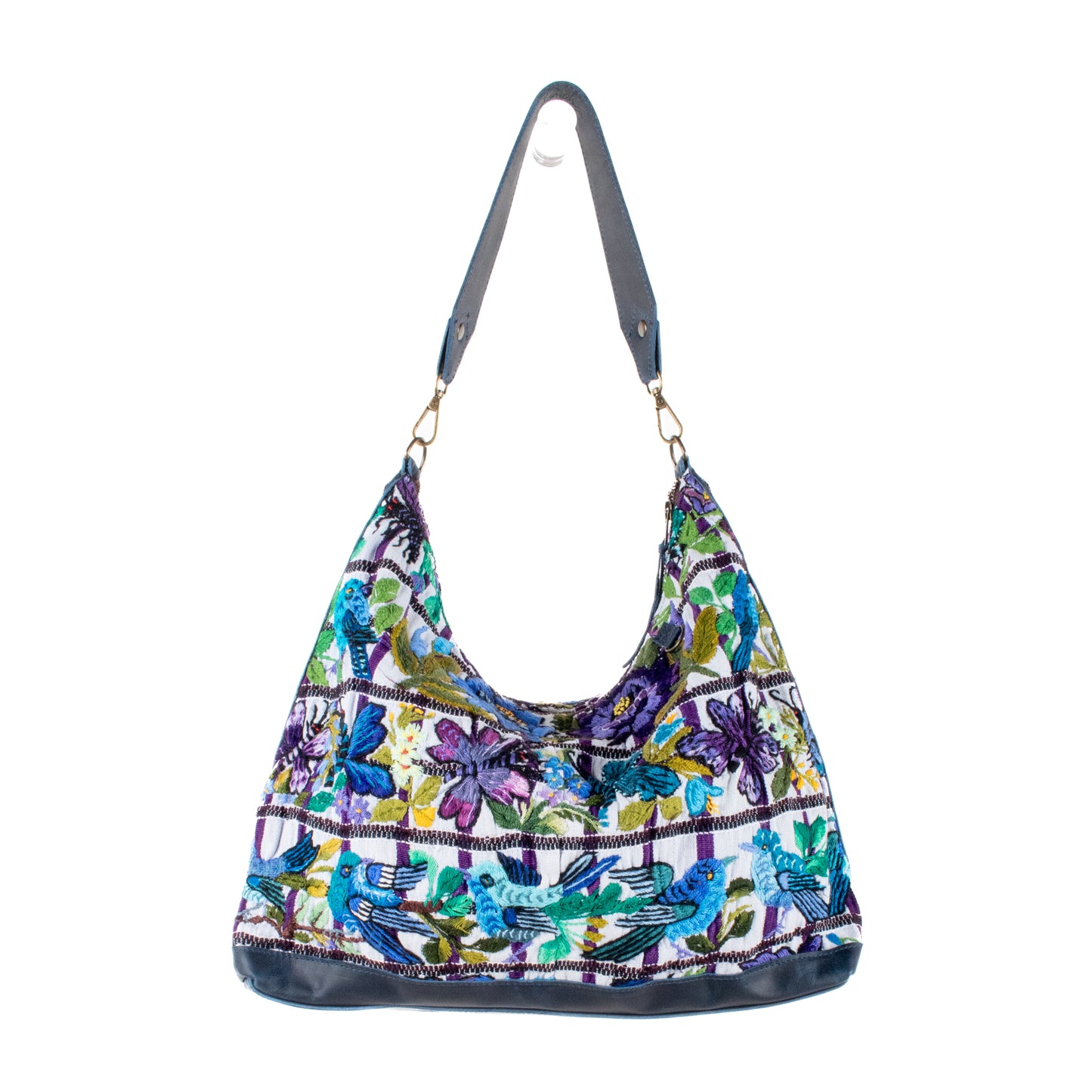 PENELOPE BAG - OOAK HUIPIL - NAVY - NO. 201506