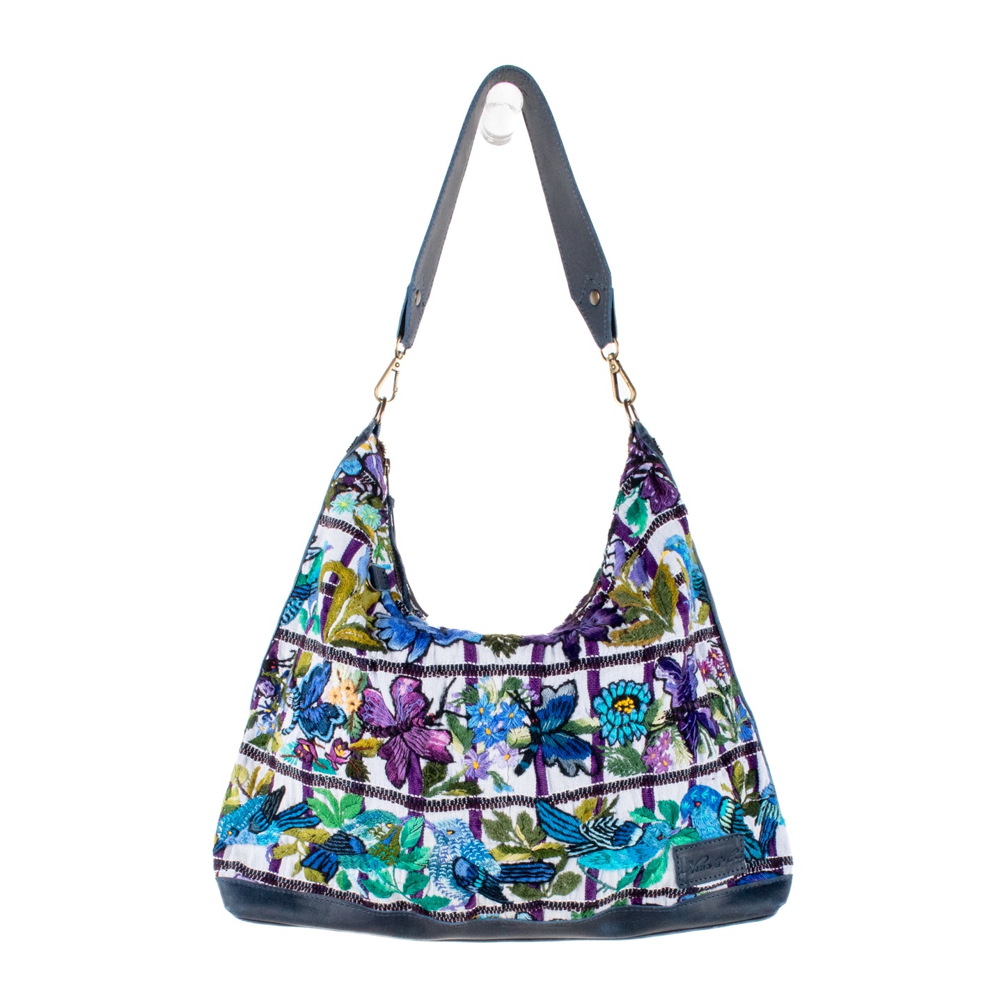 PENELOPE BAG - OOAK HUIPIL - NAVY - NO. 201506