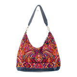 PENELOPE BAG - OOAK HUIPIL - NAVY - NO. 201507