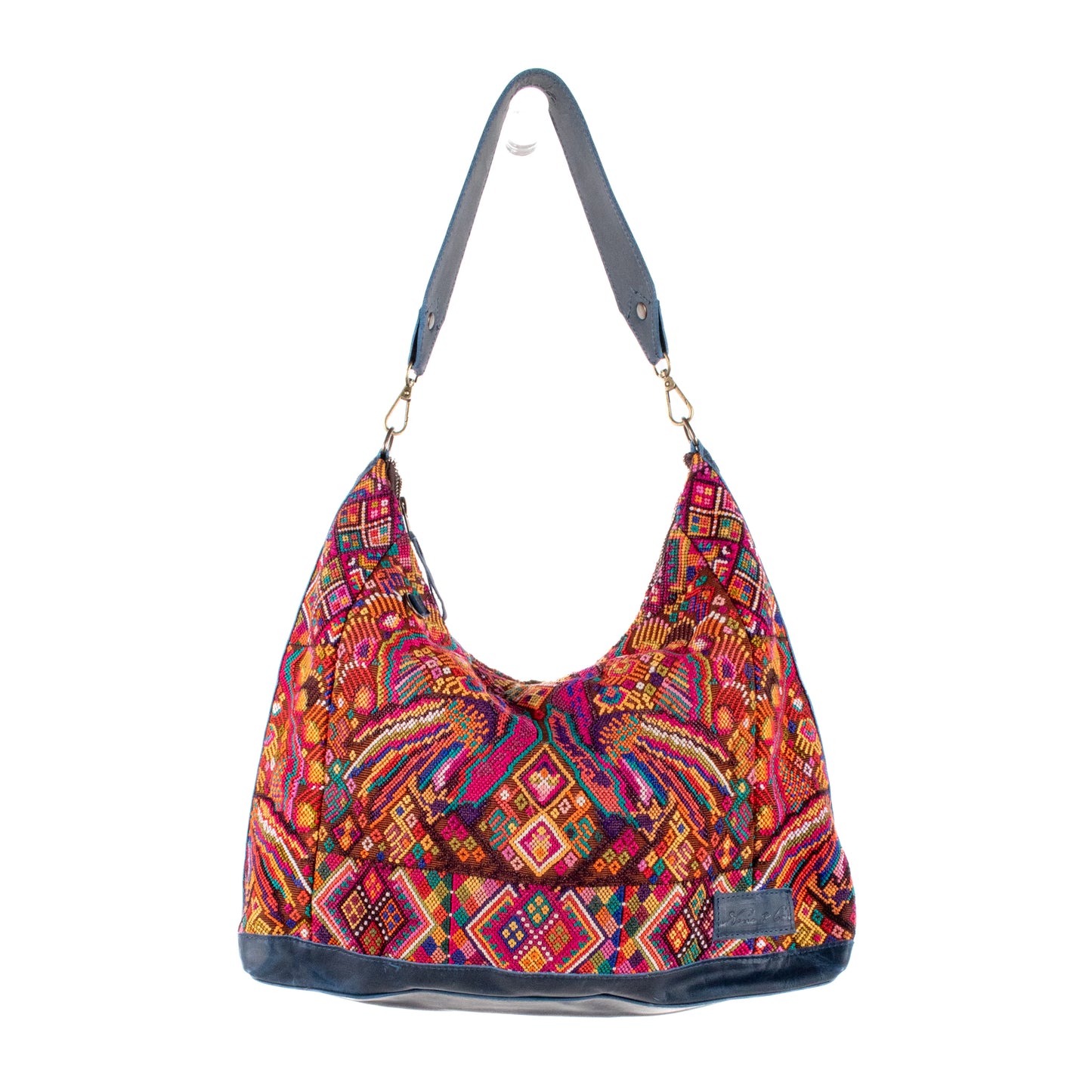 PENELOPE BAG - OOAK HUIPIL - NAVY - NO. 201507
