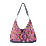 PENELOPE BAG - OOAK HUIPIL - NAVY - NO. 201508