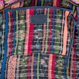 PENELOPE BAG - OOAK HUIPIL - NAVY - NO. 201508
