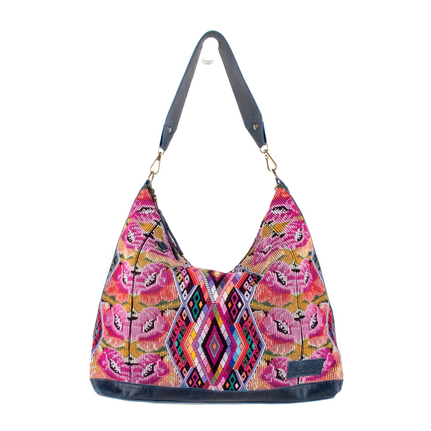 PENELOPE BAG - OOAK HUIPIL - NAVY - NO. 201508
