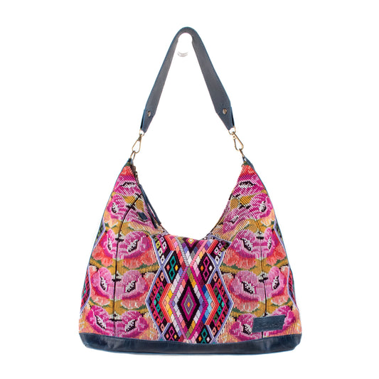PENELOPE BAG - OOAK HUIPIL - NAVY - NO. 201508