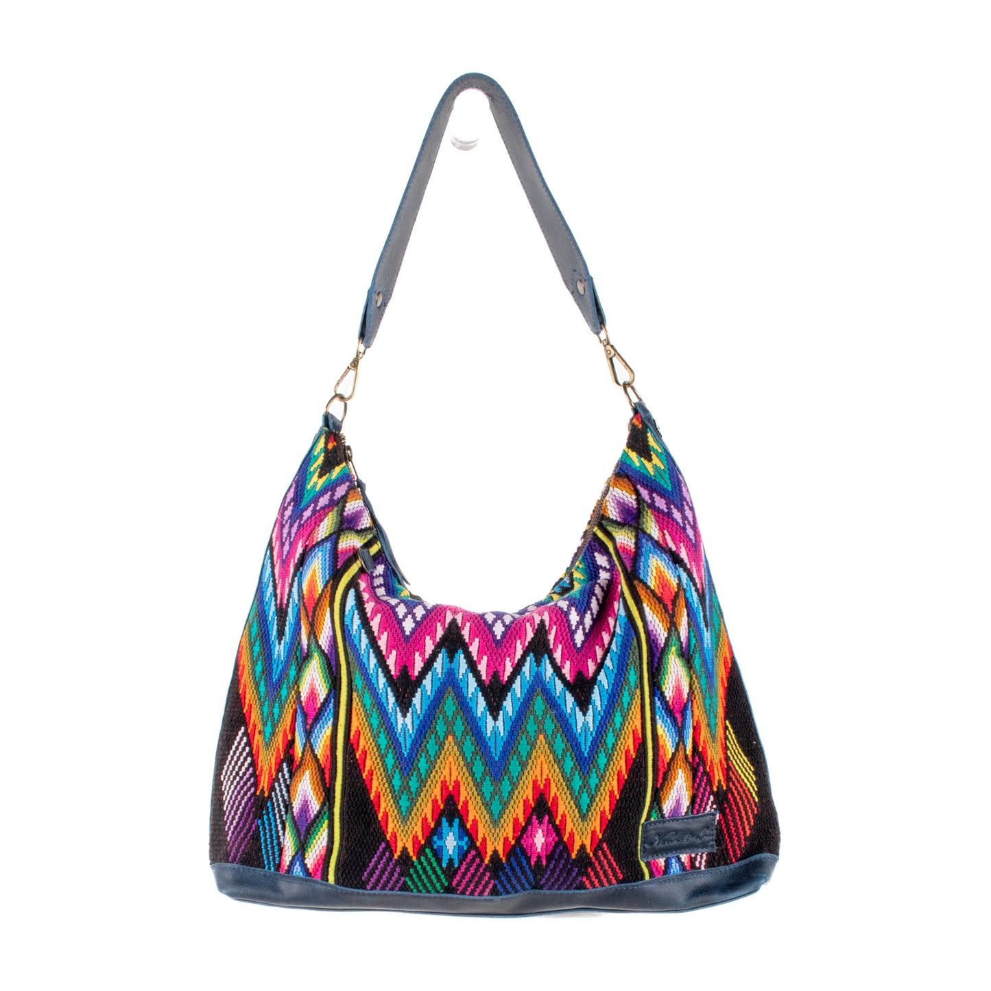 PENELOPE BAG - OOAK HUIPIL - NAVY - NO. 201510