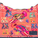 SMALL PENELOPE BAG - OOAK HUIPIL - NAVY - NO. 201514