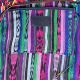 SMALL PENELOPE BAG - OOAK HUIPIL - NAVY - NO. 201515