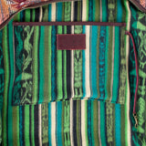 PENELOPE BAG - OOAK HUIPIL - VINO TINTO - NO. 201527