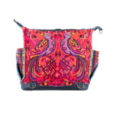 BEATRIZ MCDB + DIAMANTE STRAP - OOAK HUIPIL - NAVY - NO. 201548