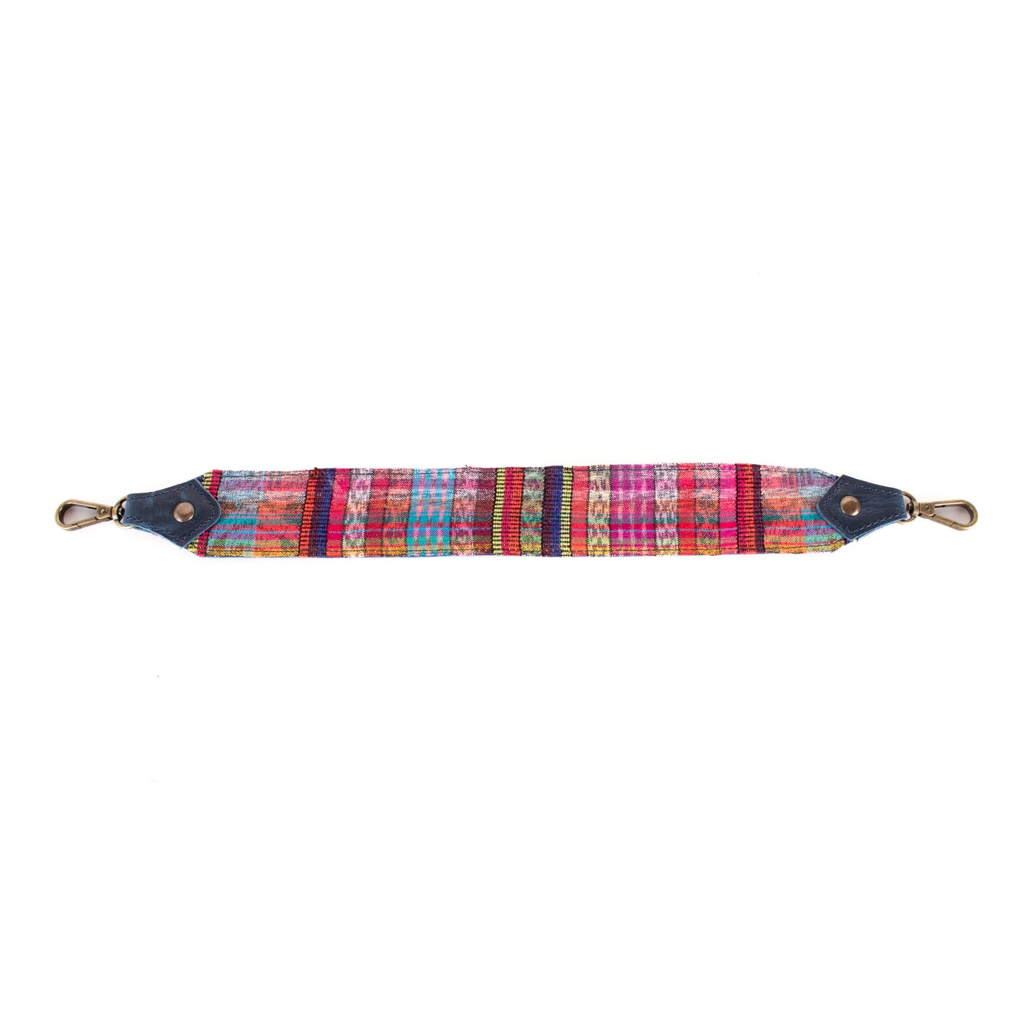 **SHIP WINDOW** BEATRIZ MCDB + DIAMANTE STRAP - OOAK HUIPIL - NAVY - NO. 201548