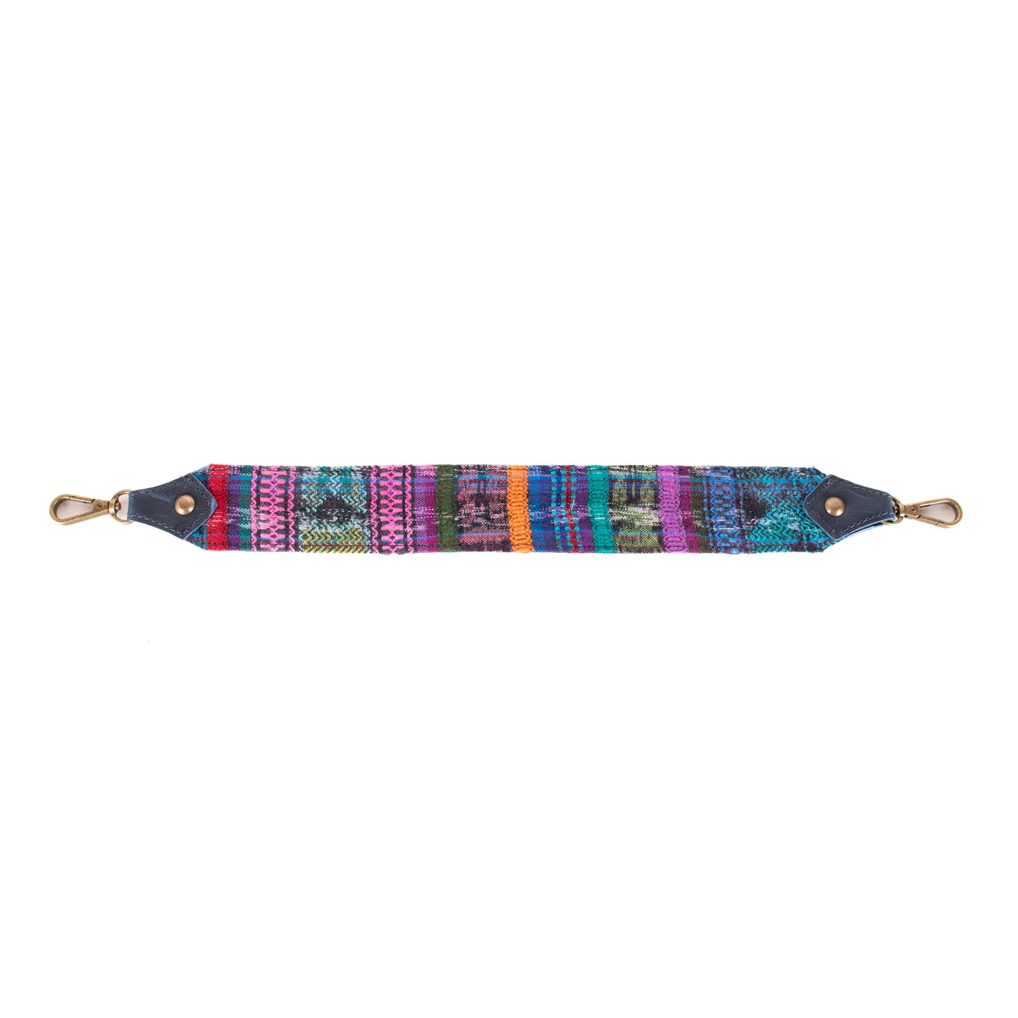 **SHIP WINDOW** BEATRIZ MCDB + DIAMANTE STRAP - OOAK HUIPIL - NAVY - NO. 201549
