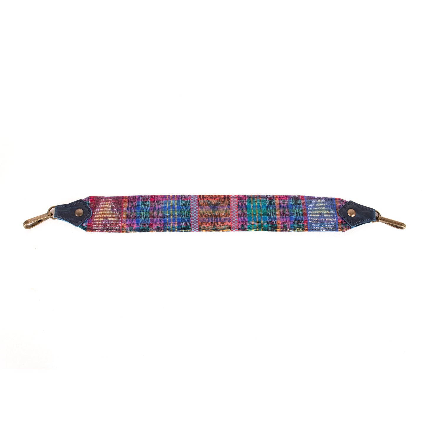 **SHIP WINDOW** BEATRIZ MCDB + DIAMANTE STRAP - OOAK HUIPIL - NAVY - NO. 201550