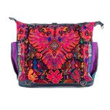 BEATRIZ CDB + DIAMANTE STRAP - OOAK HUIPIL - NAVY - NO. 201552