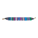 BEATRIZ CDB + DIAMANTE STRAP - OOAK HUIPIL - NAVY - NO. 201552