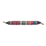 BEATRIZ CDB + DIAMANTE STRAP - OOAK HUIPIL - NAVY - NO. 201554