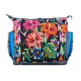 BEATRIZ CDB + DIAMANTE STRAP - OOAK HUIPIL - NAVY - NO. 201556
