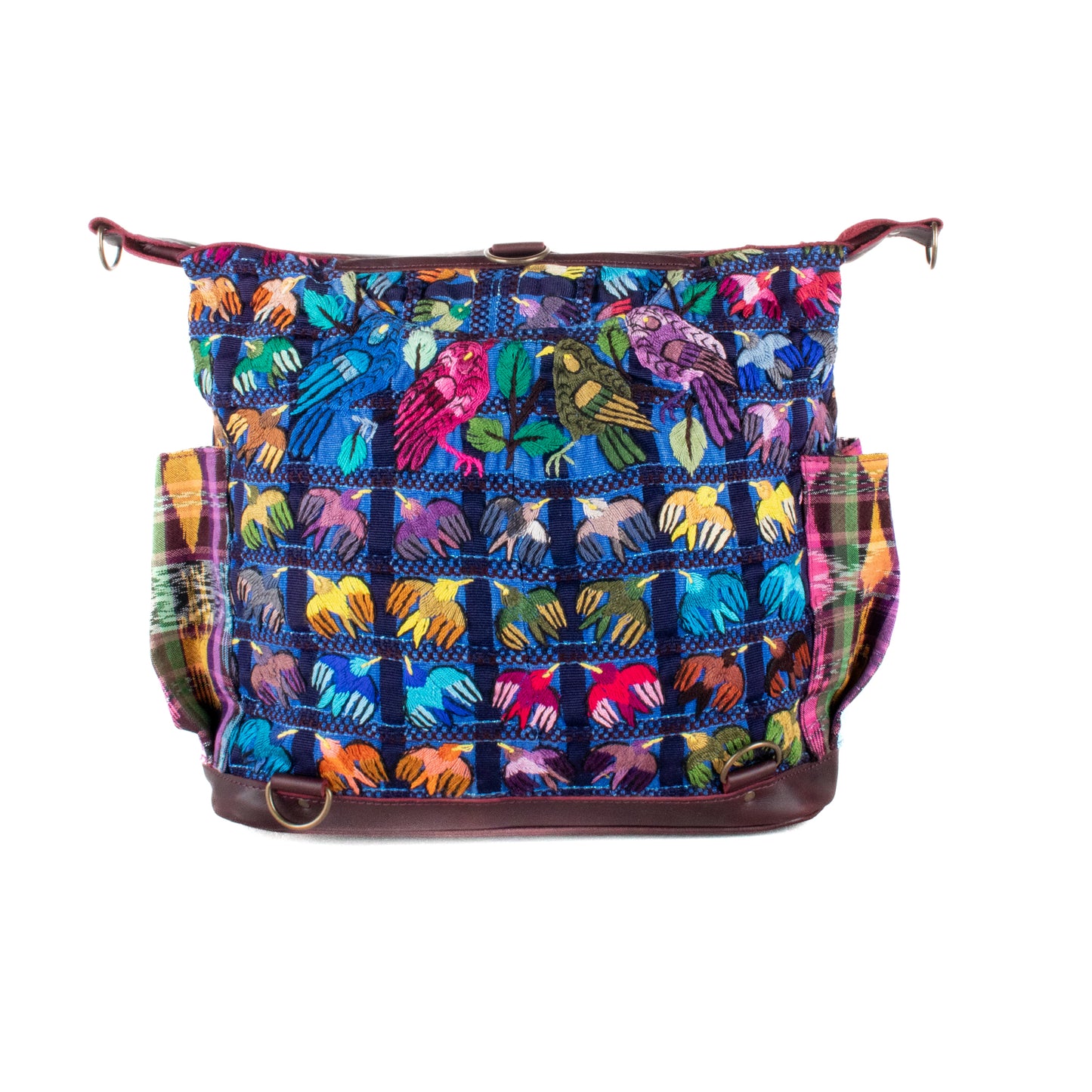 **SHIP WINDOW** BEATRIZ MCDB + DIAMANTE STRAP - OOAK HUIPIL - VINO TINTO - NO. 201560