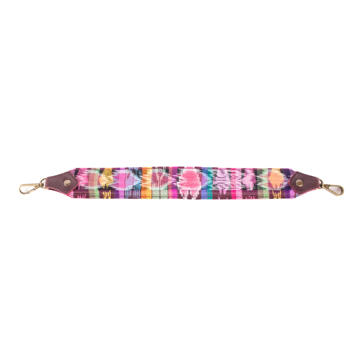 **SHIP WINDOW** BEATRIZ MCDB + DIAMANTE STRAP - OOAK HUIPIL - VINO TINTO - NO. 201560