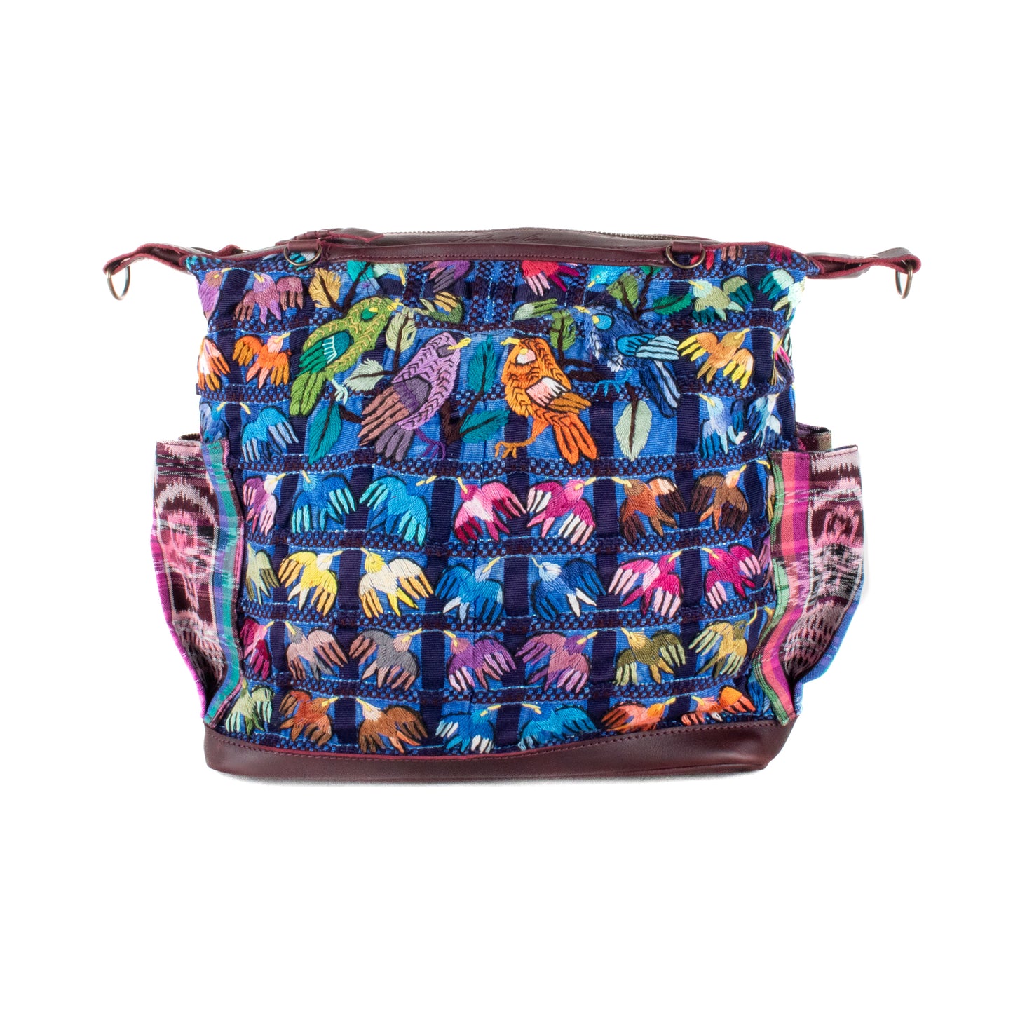**SHIP WINDOW** BEATRIZ MCDB + DIAMANTE STRAP - OOAK HUIPIL - VINO TINTO - NO. 201560