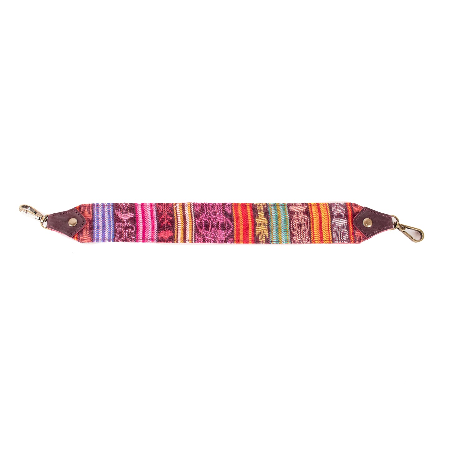 **SHIP WINDOW** BEATRIZ MCDB + DIAMANTE STRAP - OOAK HUIPIL - VINO TINTO - NO. 201561