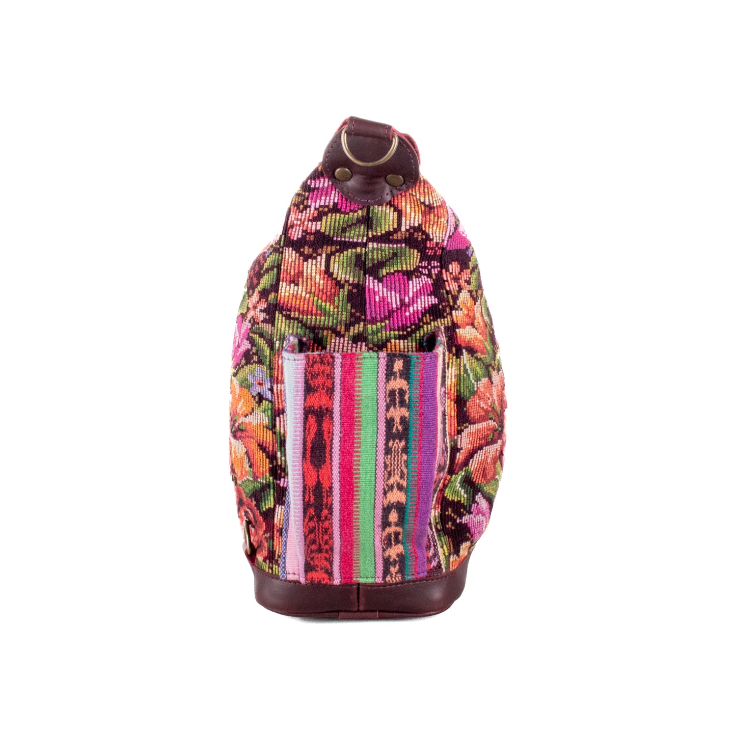 **SHIP WINDOW** BEATRIZ MCDB + DIAMANTE STRAP - OOAK HUIPIL - VINO TINTO - NO. 201562