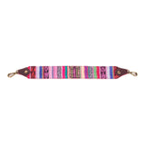 BEATRIZ MCDB + DIAMANTE STRAP - OOAK HUIPIL - VINO TINTO - NO. 201562