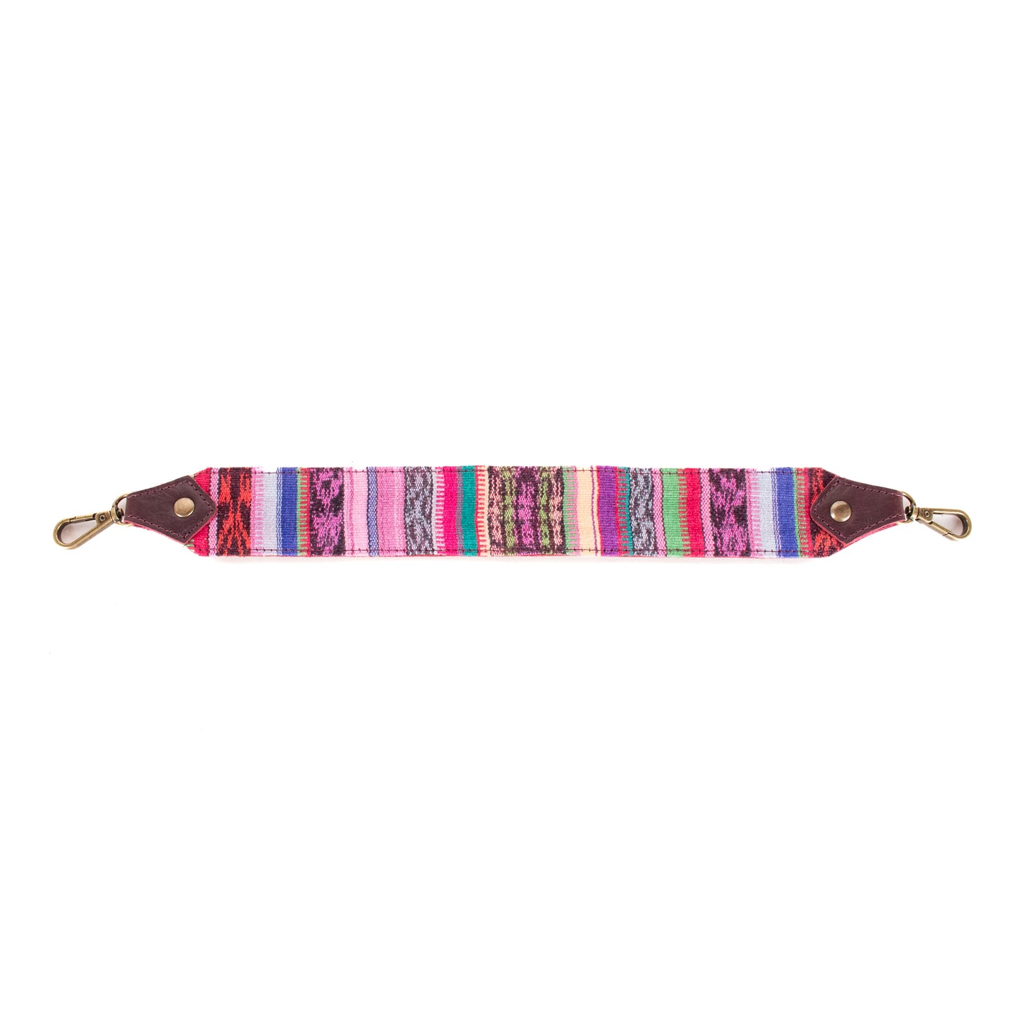 **SHIP WINDOW** BEATRIZ MCDB + DIAMANTE STRAP - OOAK HUIPIL - VINO TINTO - NO. 201562