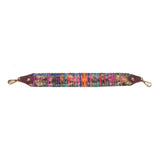 BEATRIZ MCDB + DIAMANTE STRAP - OOAK HUIPIL - VINO TINTO - NO. 201563