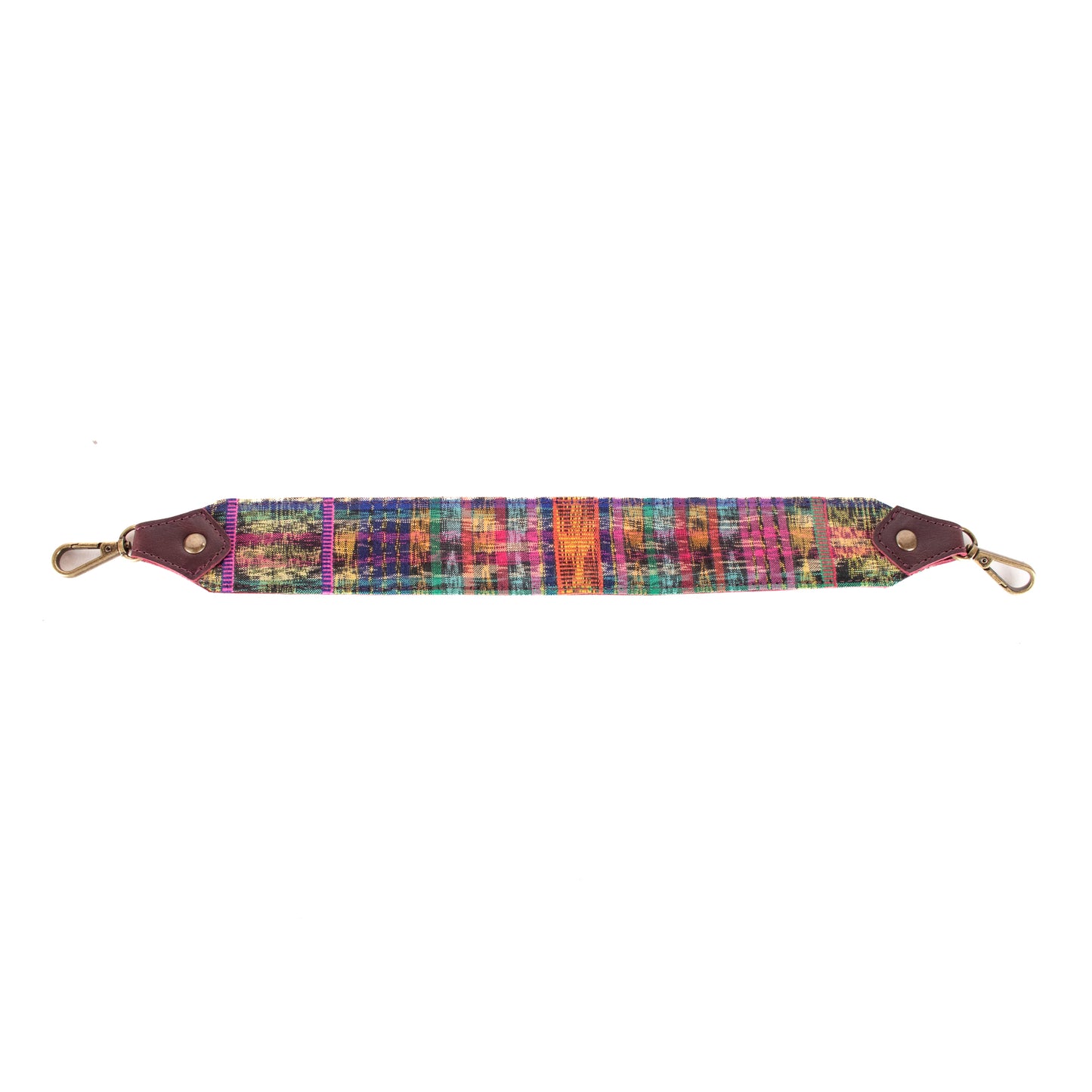**SHIP WINDOW** BEATRIZ MCDB + DIAMANTE STRAP - OOAK HUIPIL - VINO TINTO - NO. 201563