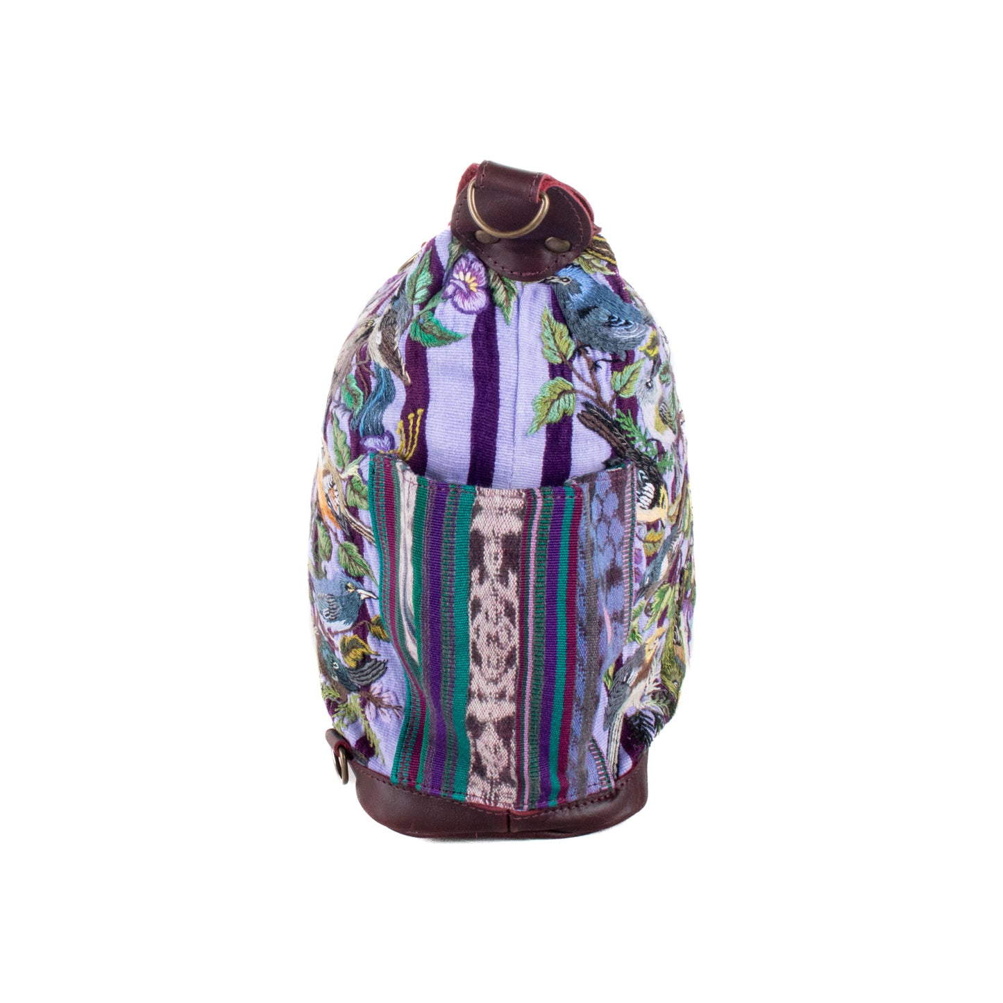 **SHIP WINDOW** BEATRIZ MCDB + DIAMANTE STRAP - OOAK HUIPIL - VINO TINTO - NO. 201564