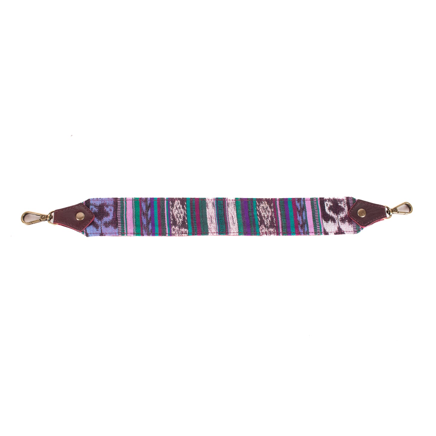 **SHIP WINDOW** BEATRIZ MCDB + DIAMANTE STRAP - OOAK HUIPIL - VINO TINTO - NO. 201564