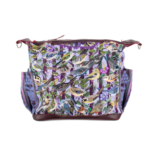 **SHIP WINDOW** BEATRIZ MCDB + DIAMANTE STRAP - OOAK HUIPIL - VINO TINTO - NO. 201564