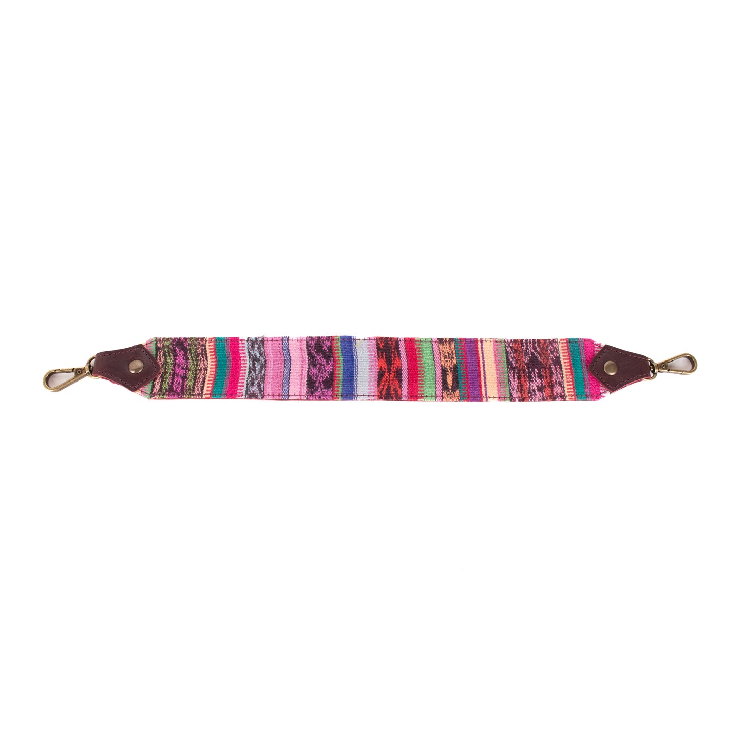 **SHIP WINDOW** BEATRIZ CDB + DIAMANTE STRAP - OOAK HUIPIL - VINO TINTO - NO. 201565