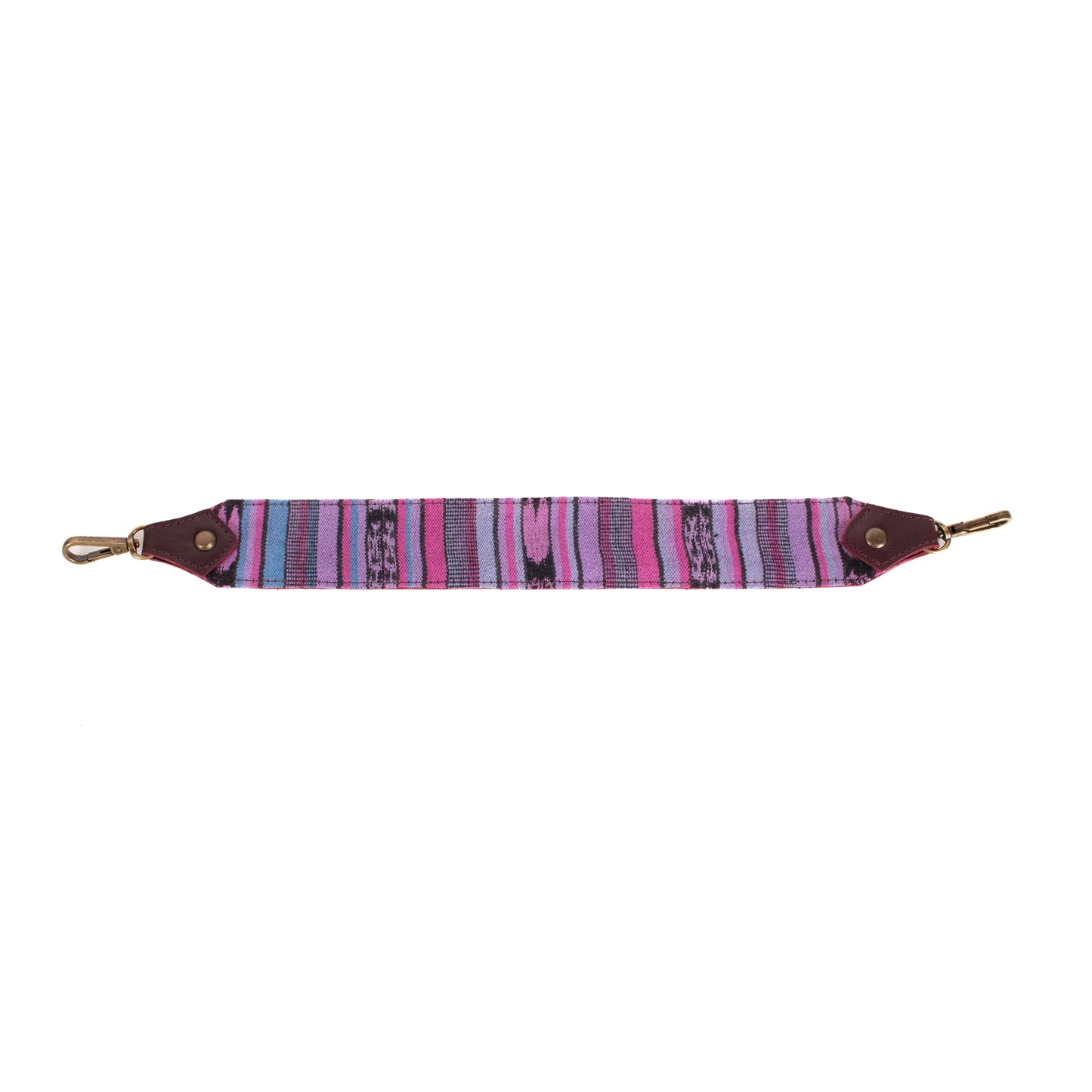 **SHIP WINDOW** BEATRIZ CDB + DIAMANTE STRAP - OOAK HUIPIL - VINO TINTO - NO. 201566