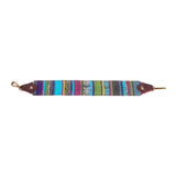 BEATRIZ CDB + DIAMANTE STRAP - OOAK HUIPIL - VINO TINTO - NO. 201567