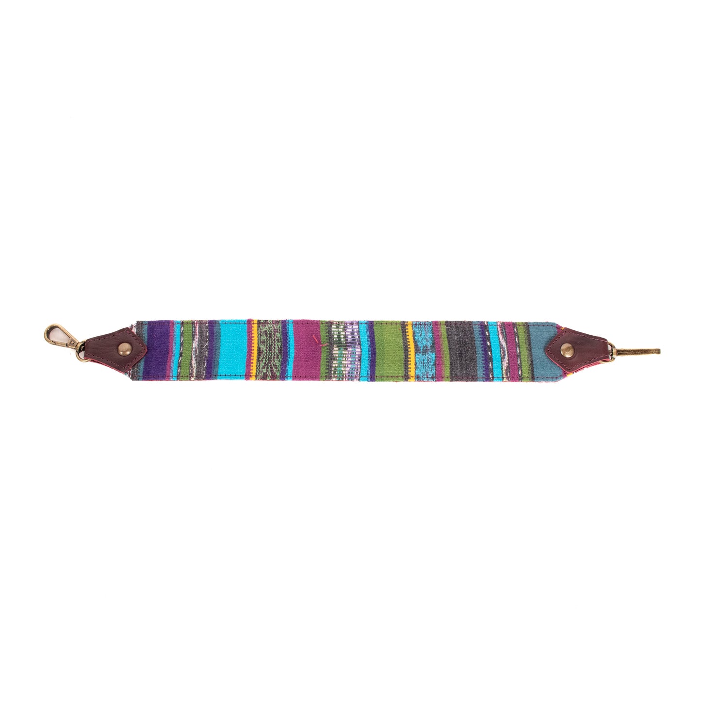 **SHIP WINDOW** BEATRIZ CDB + DIAMANTE STRAP - OOAK HUIPIL - VINO TINTO - NO. 201567