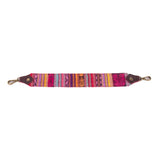 BEATRIZ CDB + DIAMANTE STRAP - OOAK HUIPIL - VINO TINTO - NO. 201568