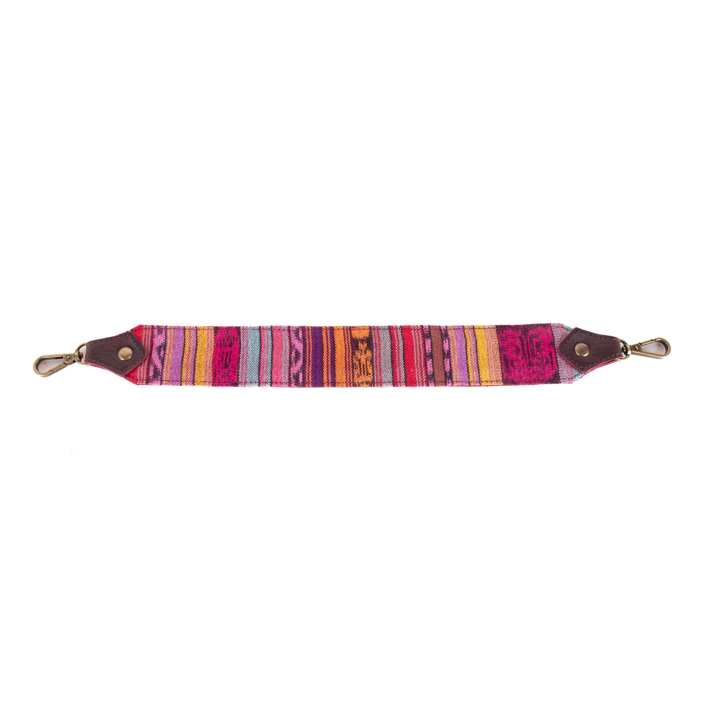 **SHIP WINDOW** BEATRIZ CDB + DIAMANTE STRAP - OOAK HUIPIL - VINO TINTO - NO. 201568