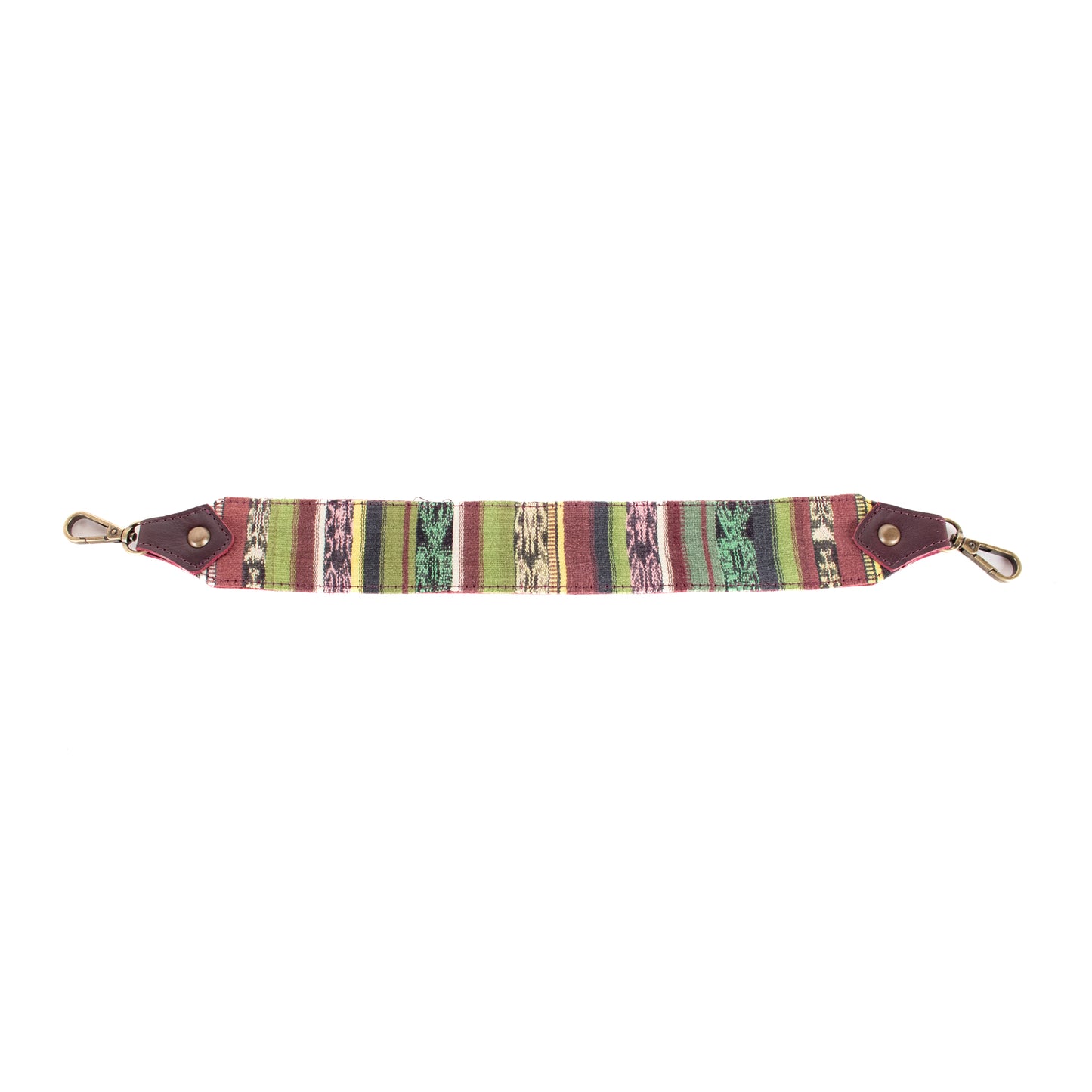 **SHIP WINDOW** BEATRIZ CDB + DIAMANTE STRAP - OOAK HUIPIL - VINO TINTO - NO. 201569