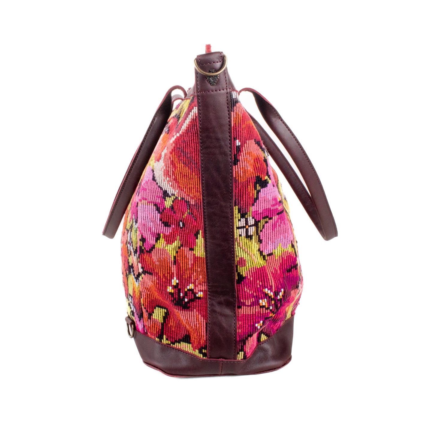 **SHIP WINDOW** PERFECT OVERNIGHTER - OOAK HUIPIL - VINO TINTO - NO. 201571