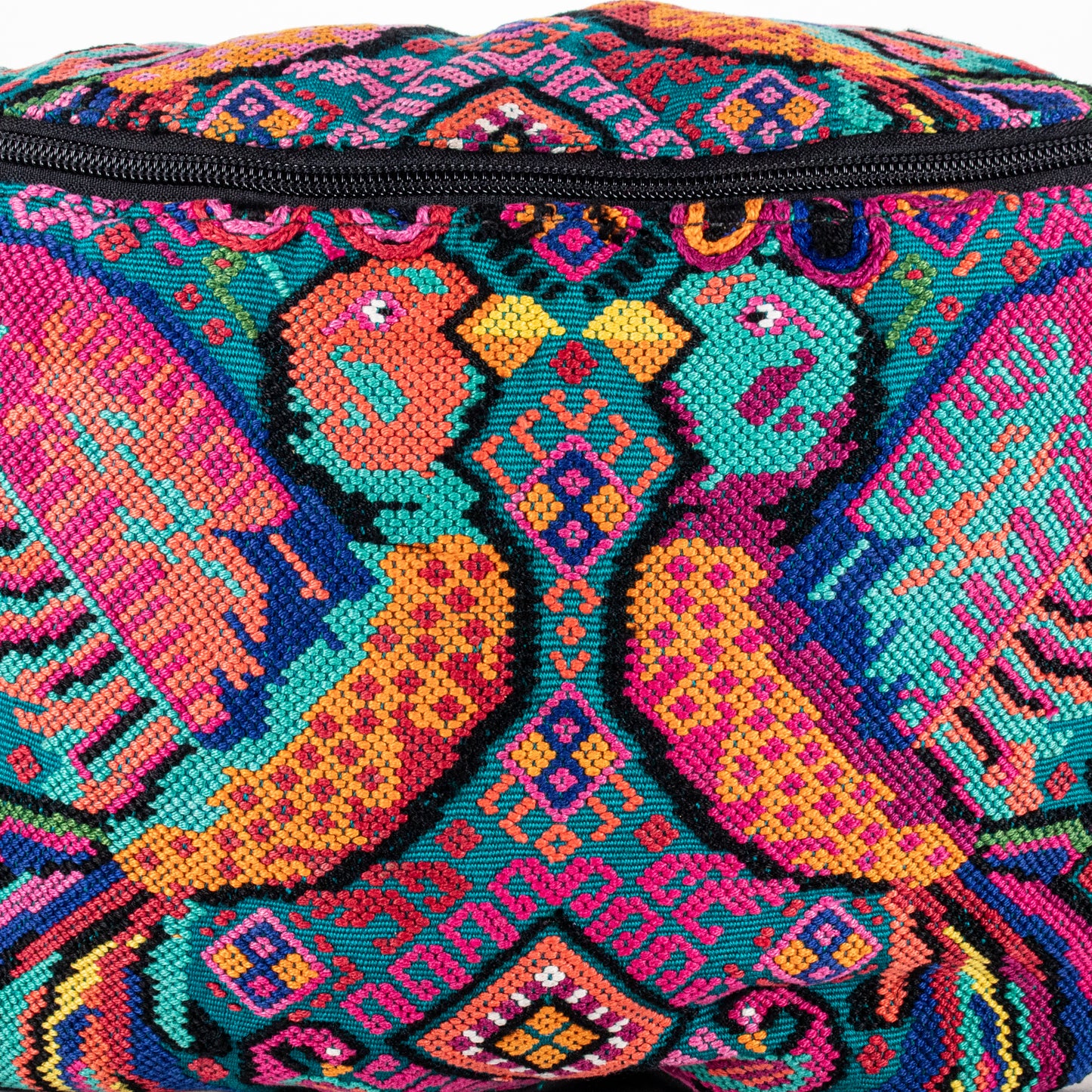 ETHAN BAG 2.0 - OOAK HUIPIL - BLACK - NO. 201573