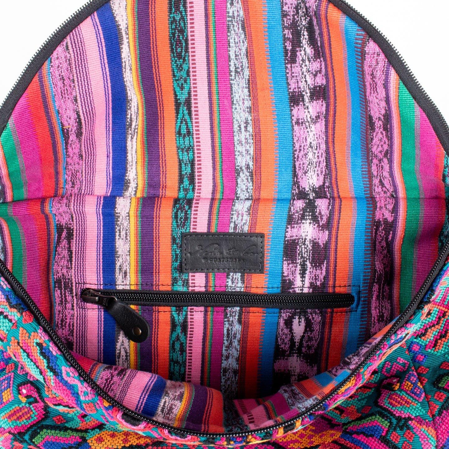 ETHAN BAG 2.0 - OOAK HUIPIL - BLACK - NO. 201573