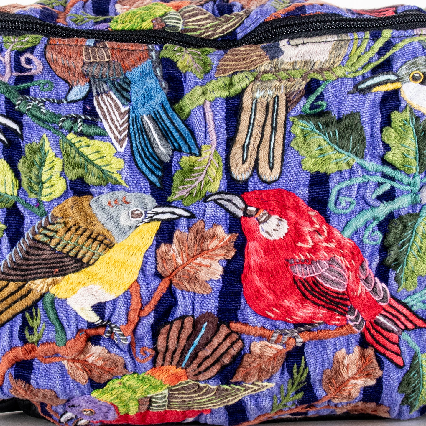 ETHAN BAG 2.0 - OOAK HUIPIL - BLACK - NO. 201574