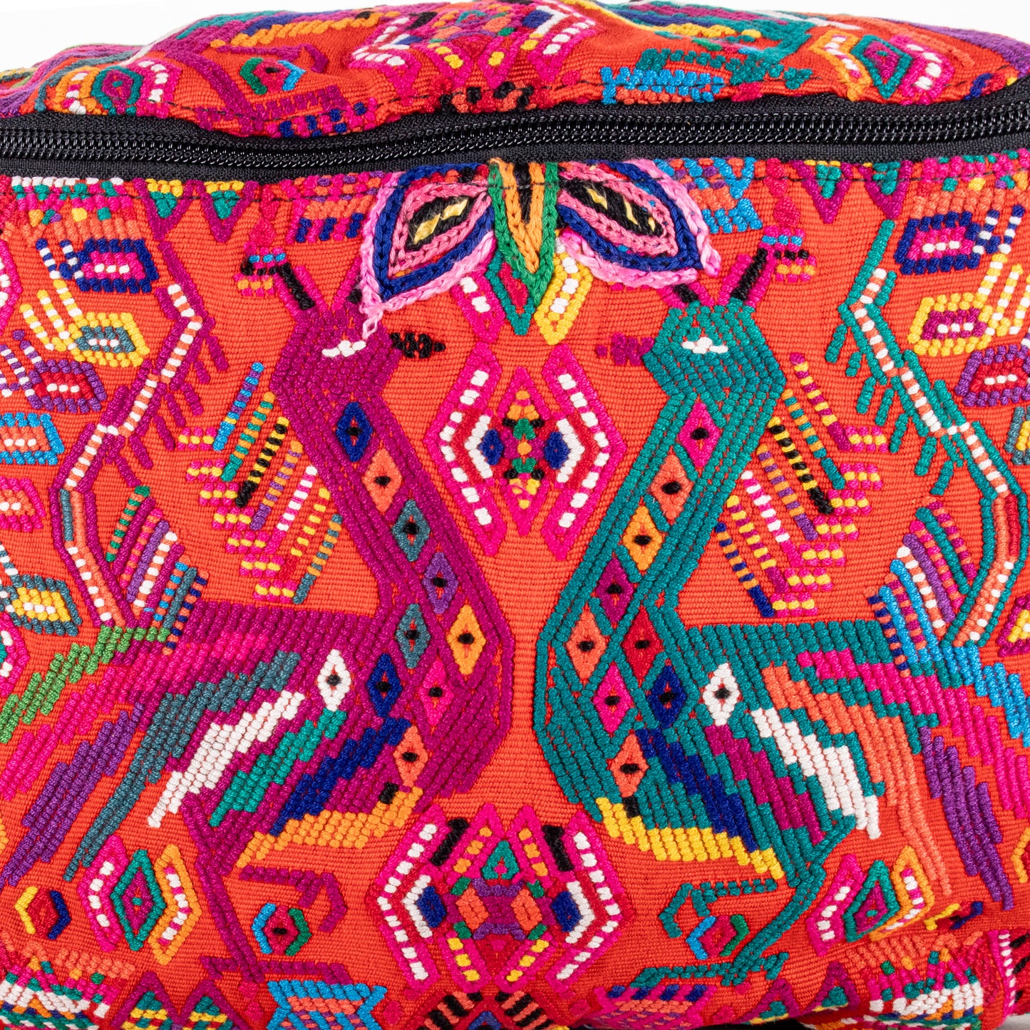 ETHAN BAG 2.0 - OOAK HUIPIL - BLACK - NO. 201575
