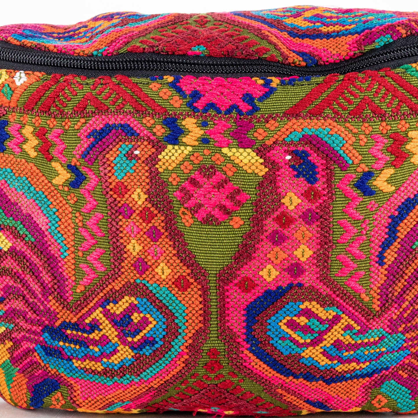 ETHAN BAG 2.0 - OOAK HUIPIL - BLACK - NO. 201576