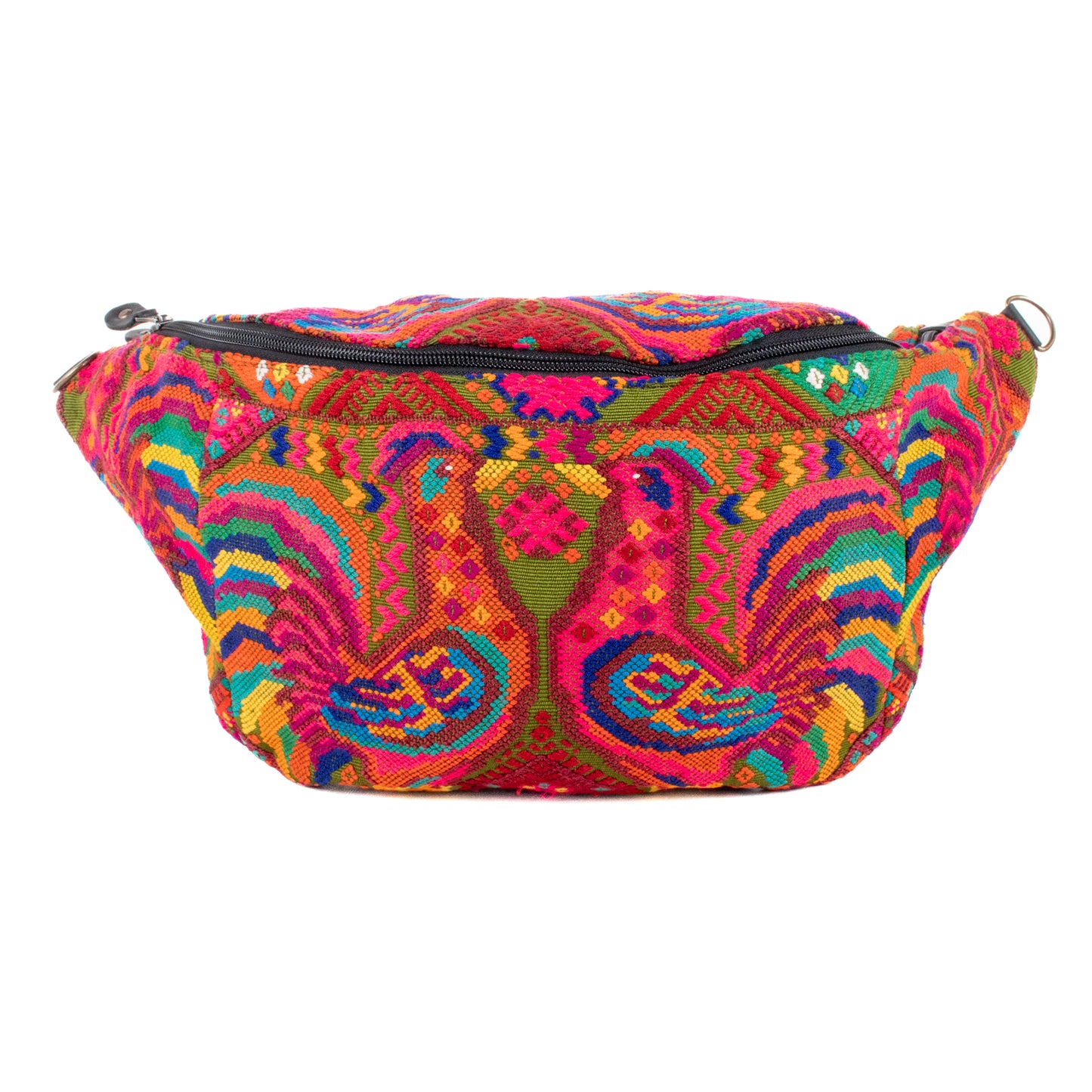 ETHAN BAG 2.0 - OOAK HUIPIL - BLACK - NO. 201576